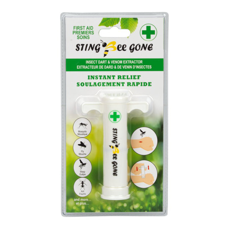 Sting Bee Gone Insect Dart and Venom Extractor