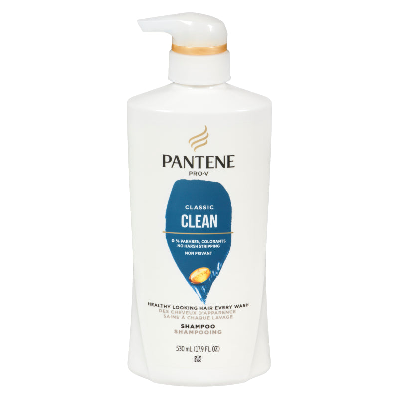 Pantene Pro-V Classic Clean Shampoo - 530ml