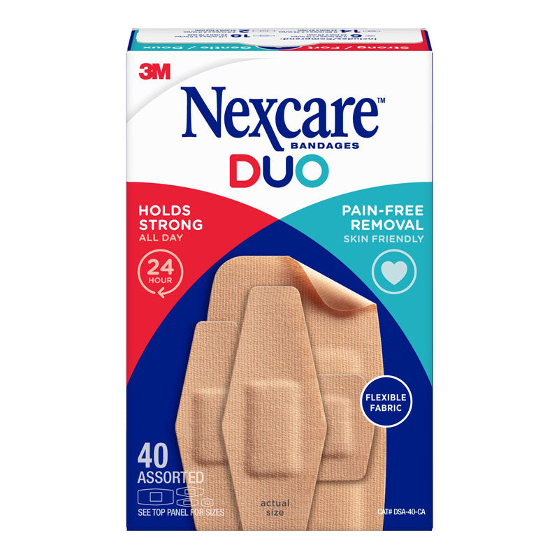 Nexcare Duo Bandages - 40’s