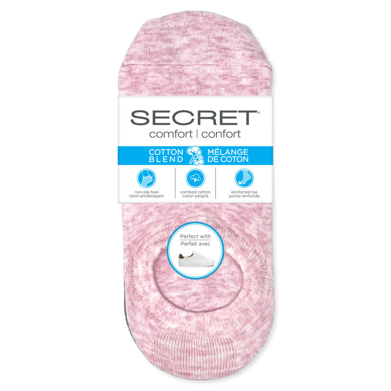 Secret comfort Ladies Socks - 14870A - 3 pair
