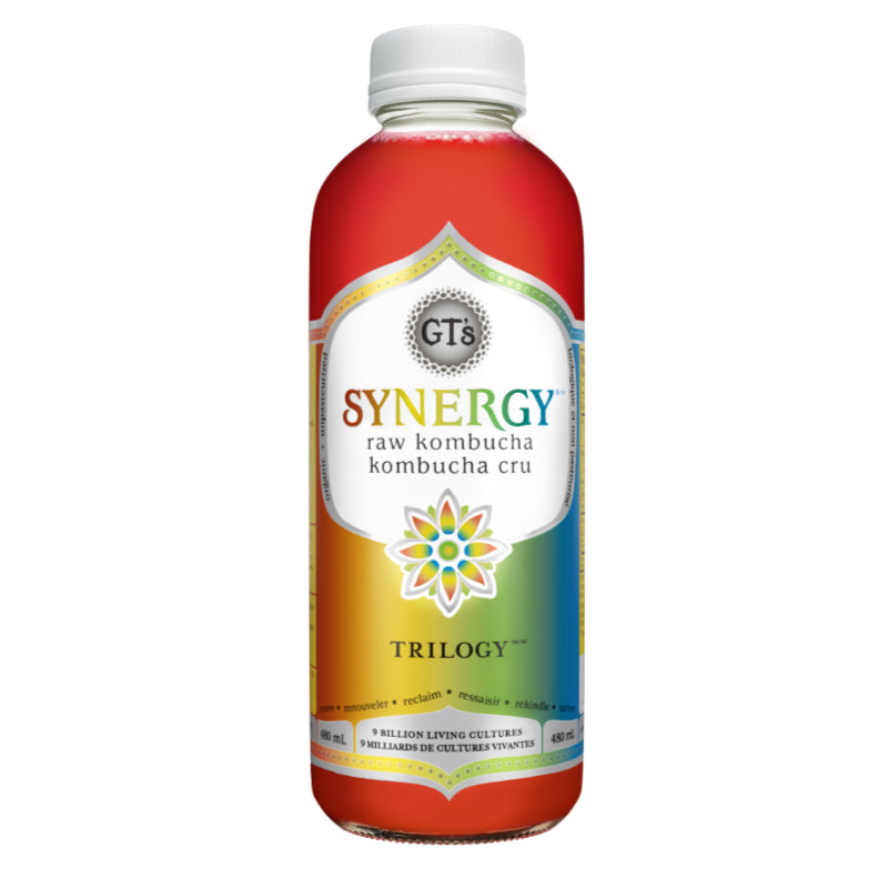 GT's Synergy Raw Kombucha