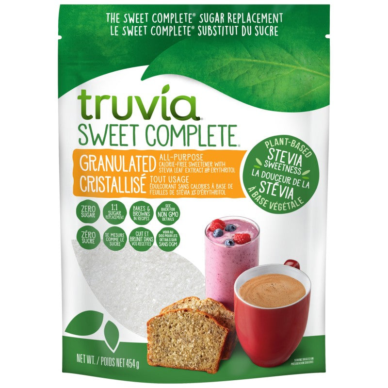 Truvia Sweet Granulated - 454g