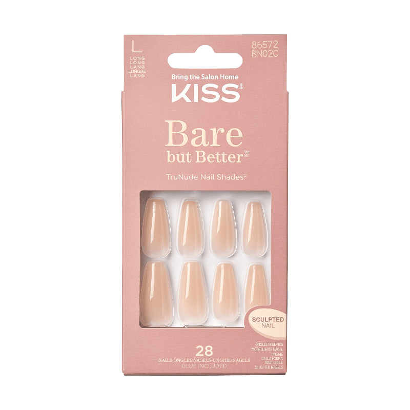 Kiss Impress Bare But Better Nails