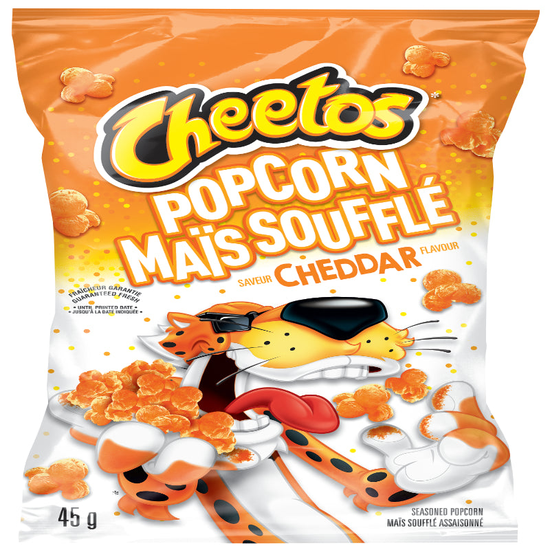 Cheetos Popcorn - Cheddar - 45g