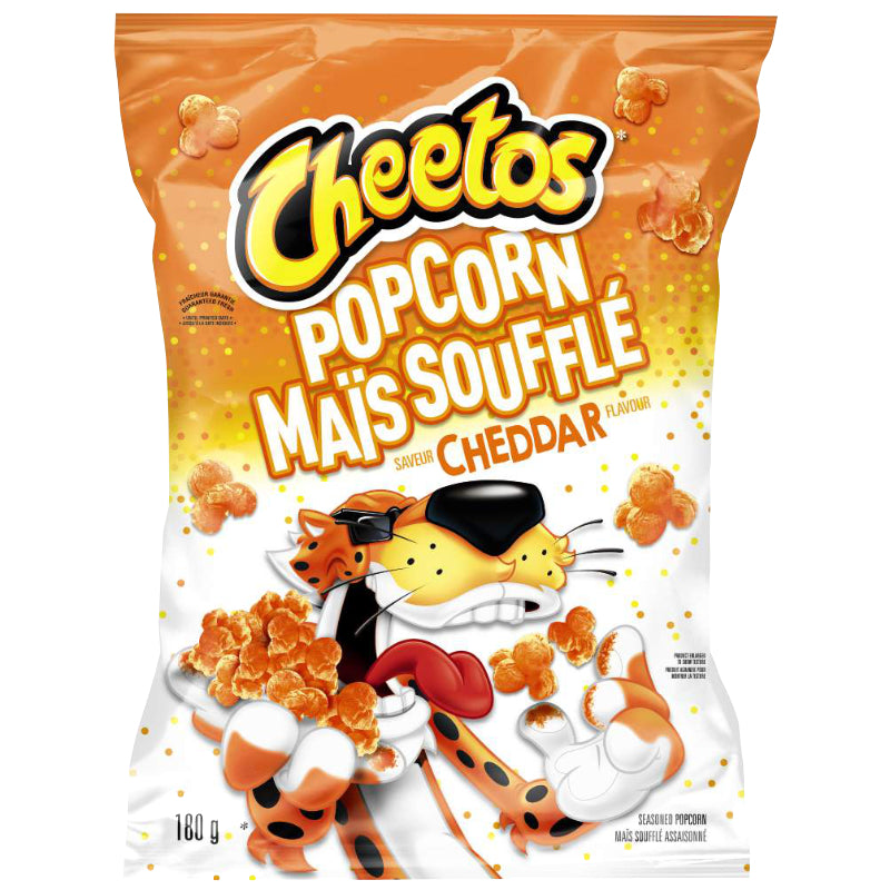 Cheetos Seasoned Popcorn - Cheddar - 180g