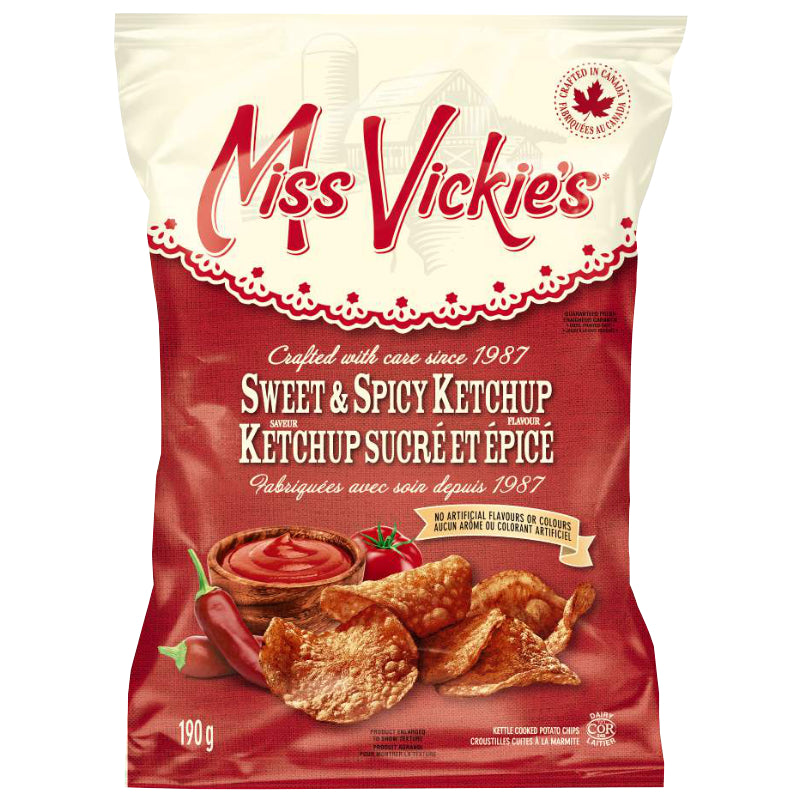 Miss Vickie's Chips - Sweet and Spicy Ketchup - 190g