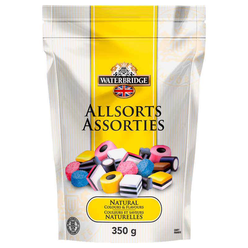 Waterbridge Allsorts Candy Bag - 350g