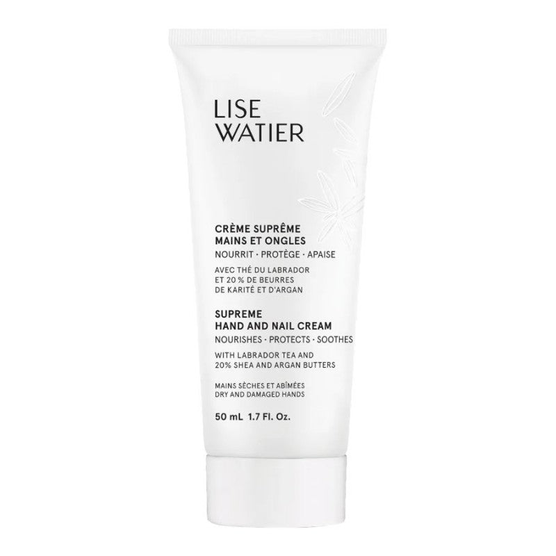 Lise Watier Supreme Hand and Nail Cream - 50ml