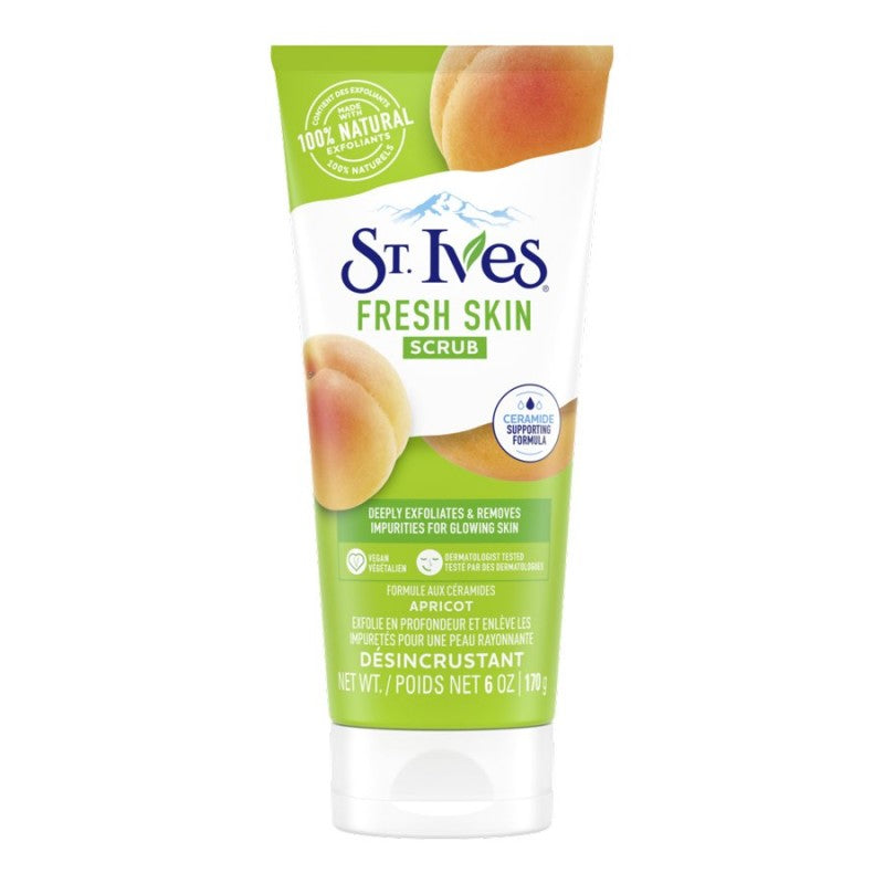 St. Ives Fresh Skin Facial Scrub - Apricot - 170g