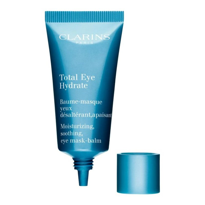 Clarins Total Eye Hydrate Moisturizing and Soothing Eye Mask Balm - 20ml