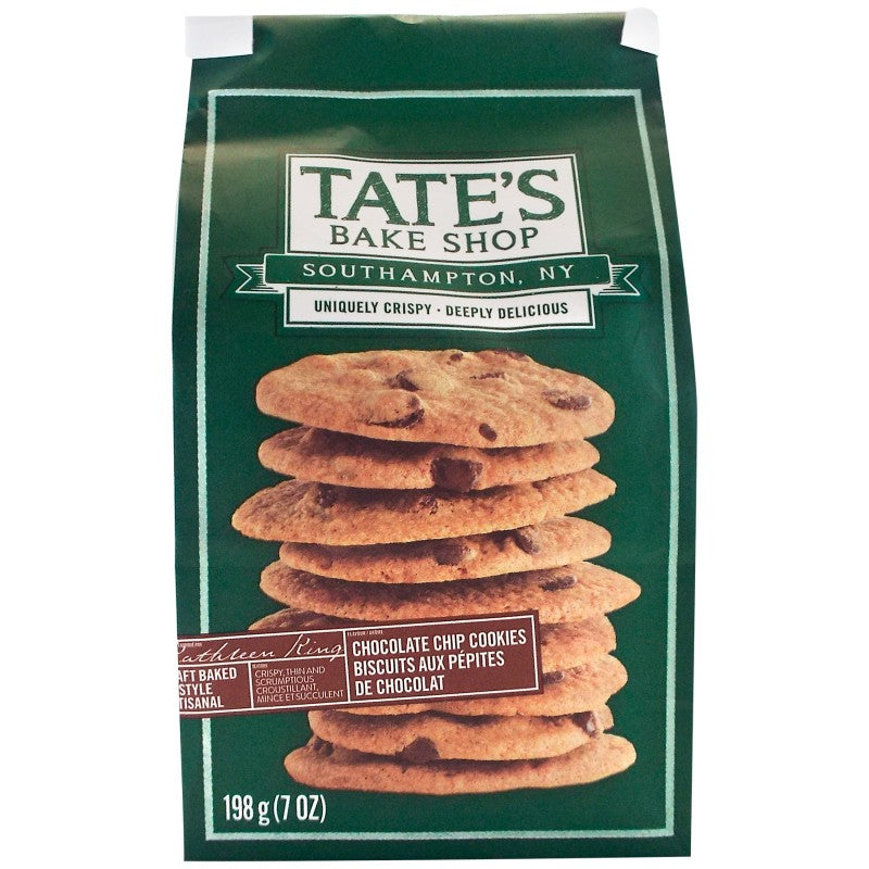 Tate's Chocolate Chip Cookies - 198g