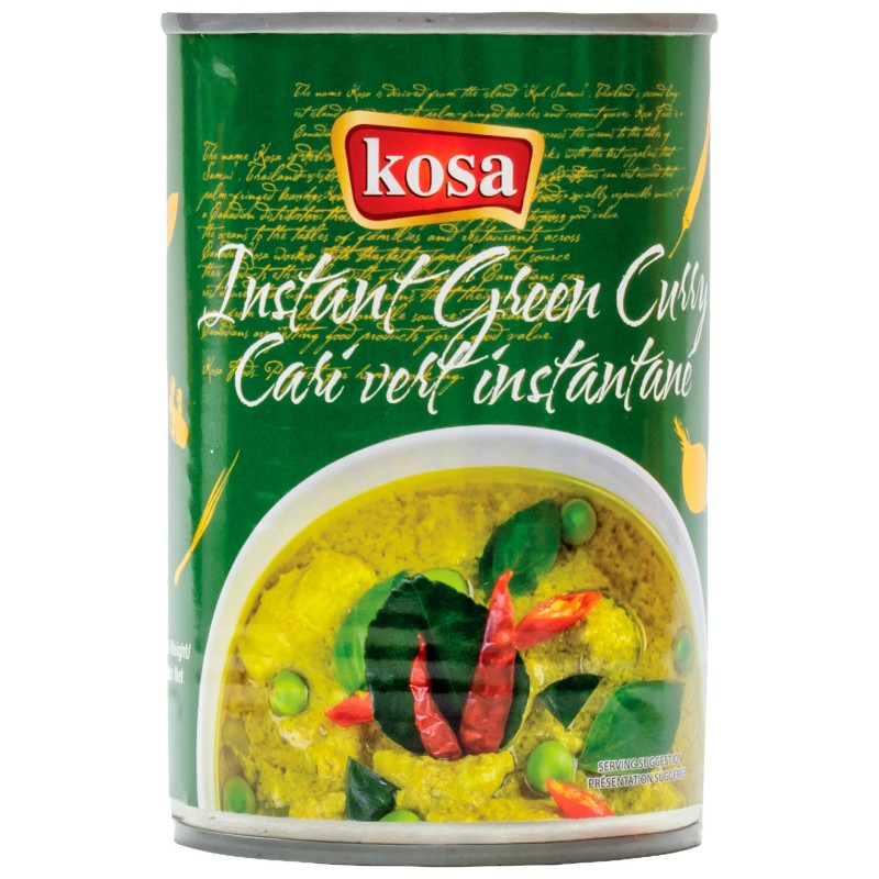 Kosa Instant Green Curry - 400g