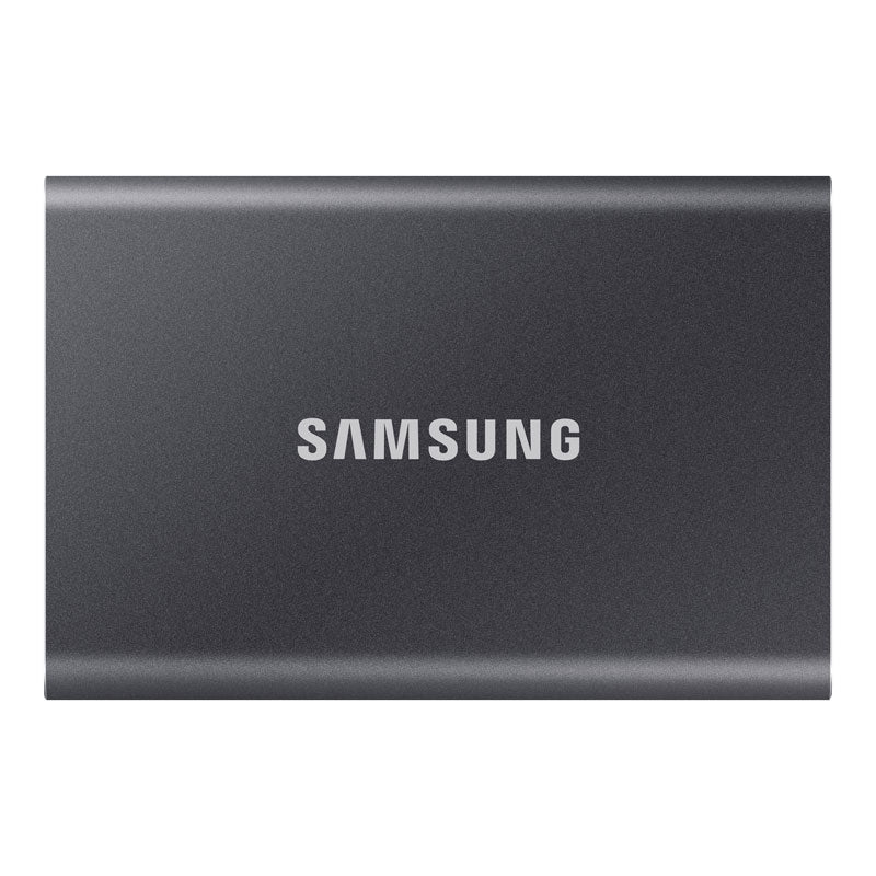 Samsung T7 Portable SSD - 1TB - Titan Gray - MU-PC1T0T/AM