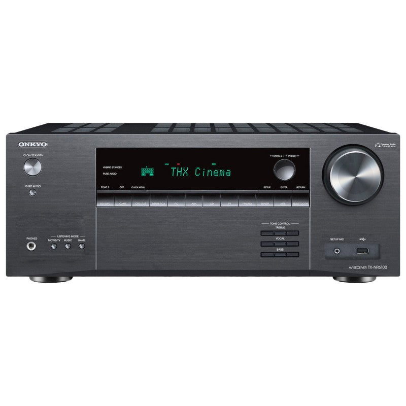 Onkyo Audio Video Receiver 7.2 Channel - Black - Open Box or Display Models Only