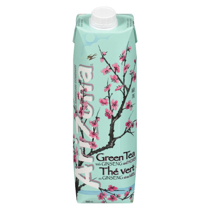 Arizona Green Tea with Ginseng and Honey - 960ml