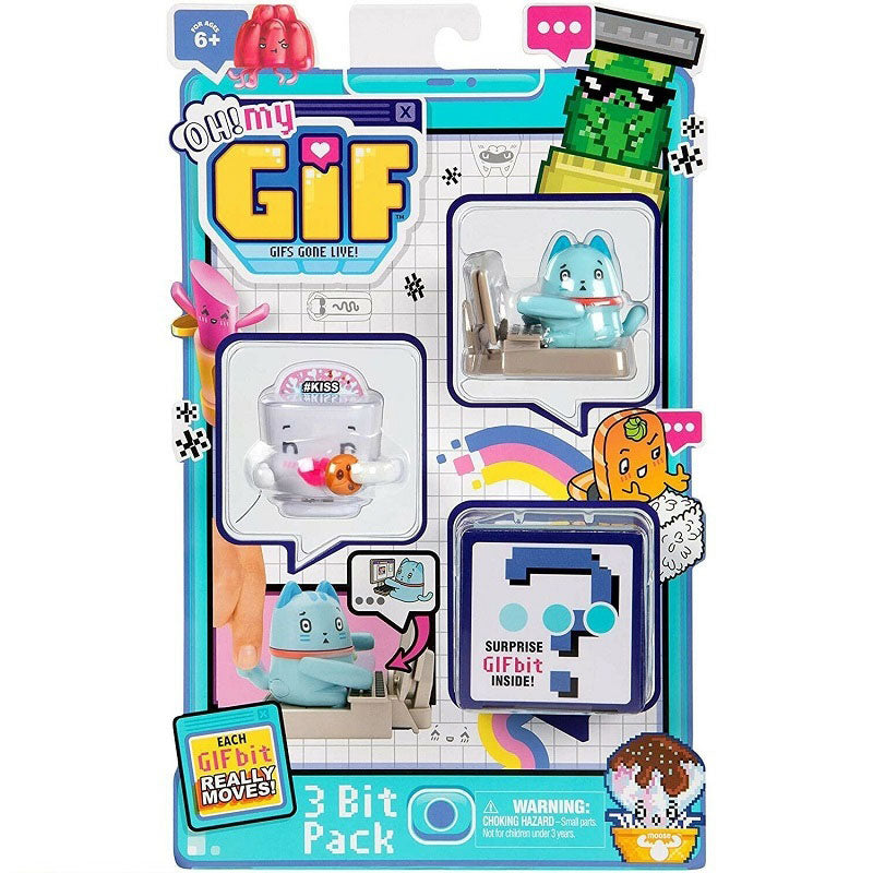 OH MY GIF 3 Bit Dance Pack - Assorted