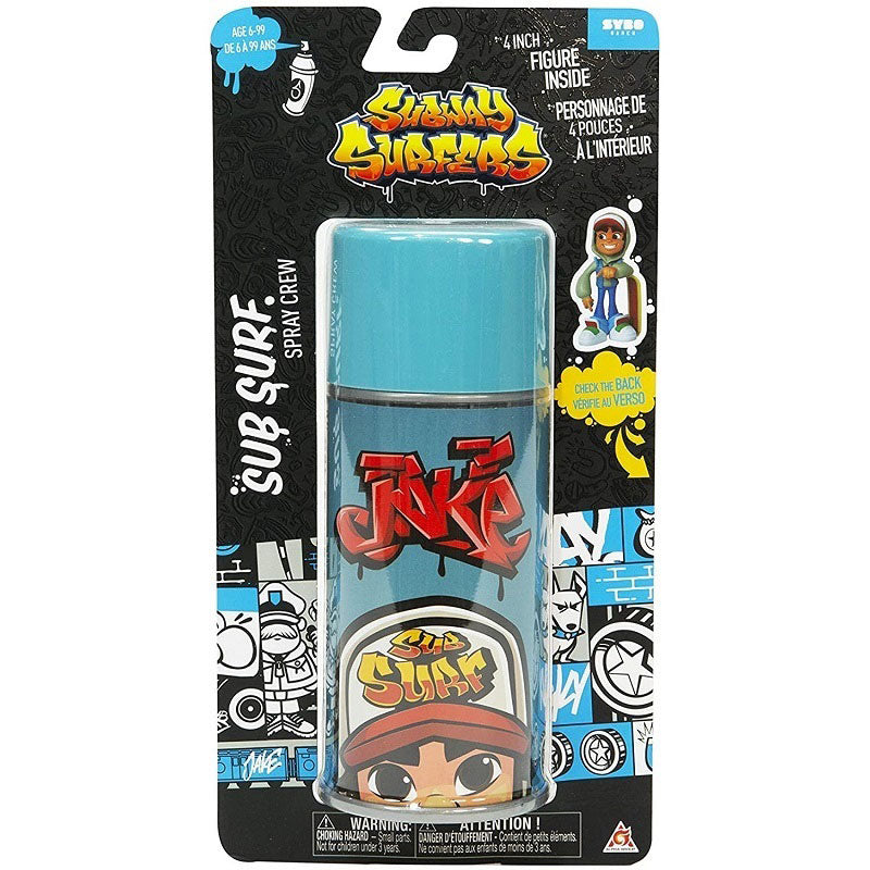 Subway Surfers Spray Crew - Assorted