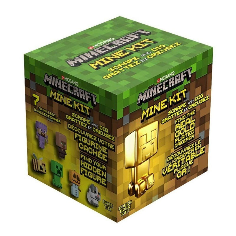 Minecraft Mine Kit - Assorted - 3.25 x 3.25 x 3.25 Inch