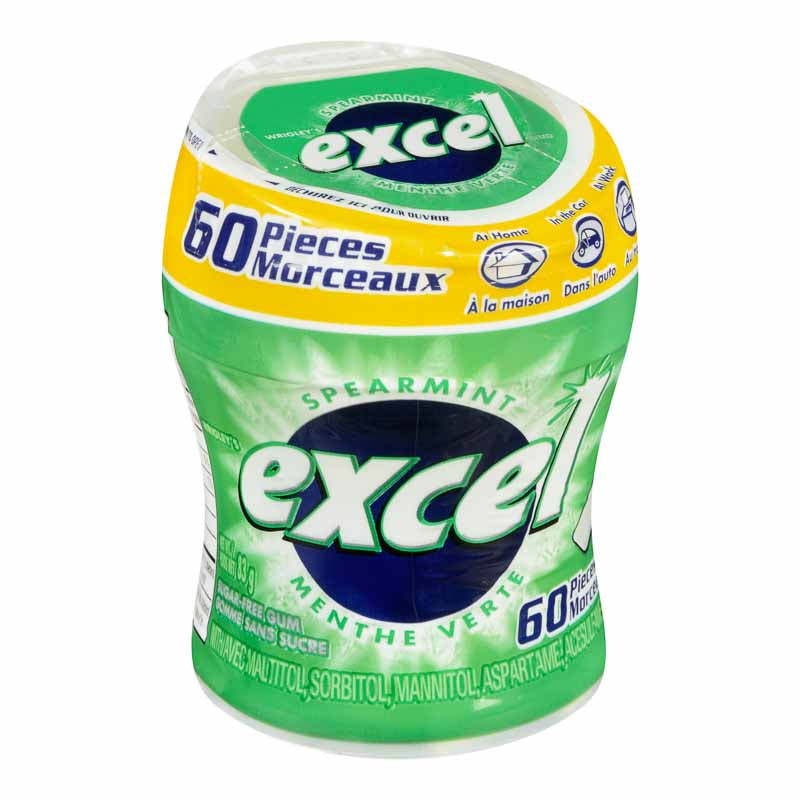 Excel - Spearmint - 60's