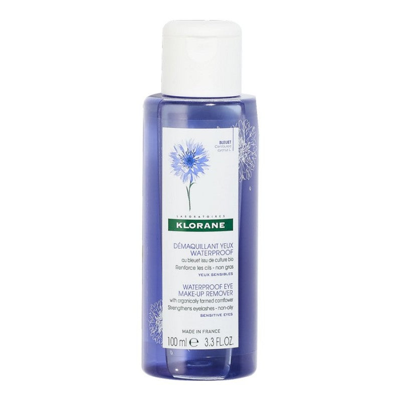 Klorane Waterproof Eye Make-Up Remover - 100ml
