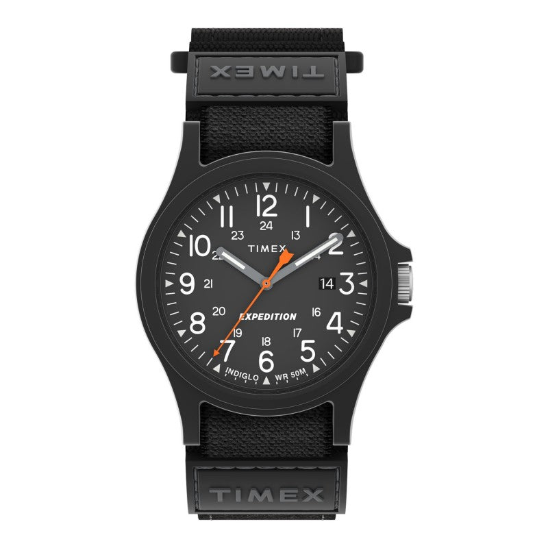 Timex Expedition Acadia Wristwatch - Black - TW4B238009J