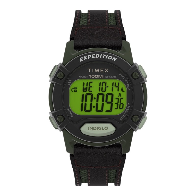Timex Expedition CAT5 Wristwatch - Green/Brown - TW4B244009J