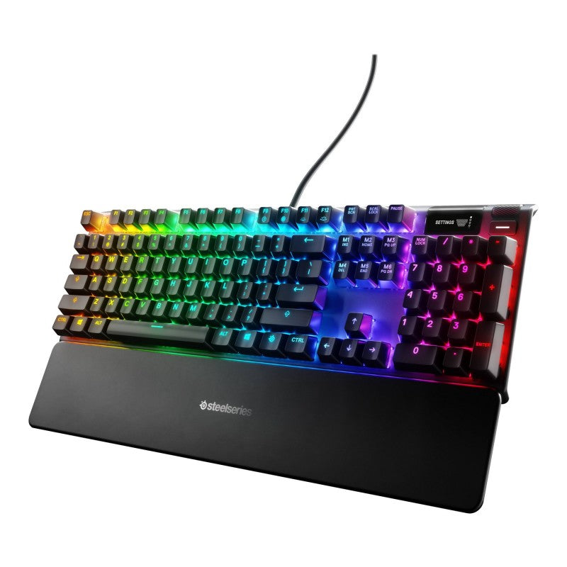 SteelSeries Apex Pro Keyboard - Black - 64626 - Open Box or Display Models Only