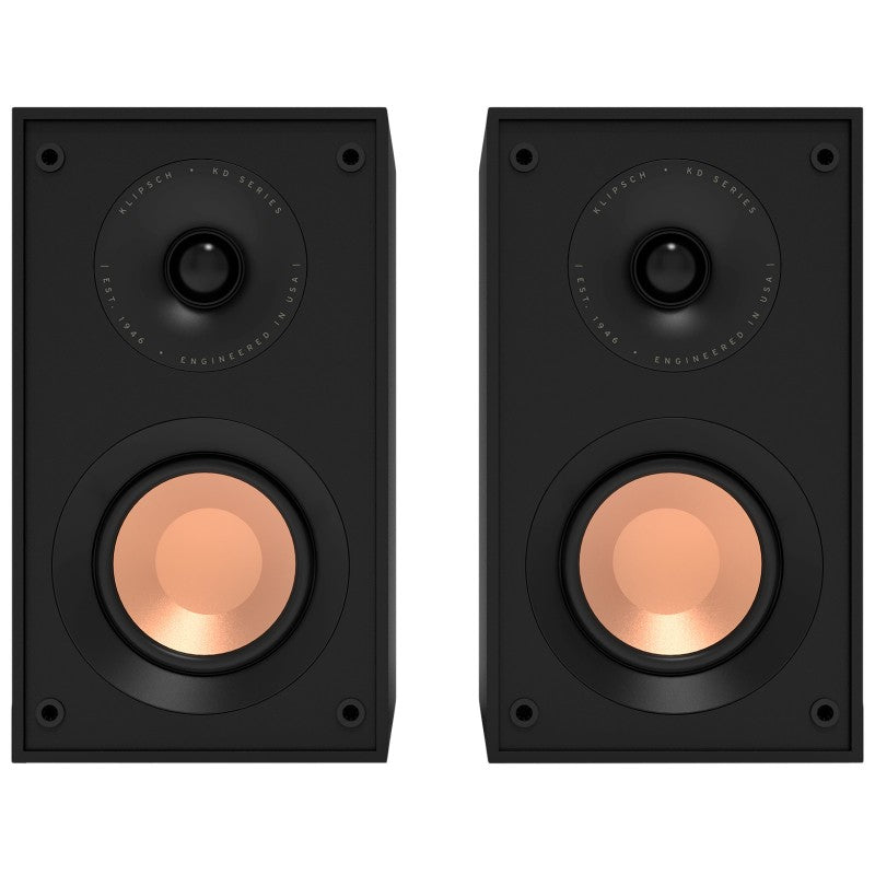 Klipsch KD400 Powered Speakers KD400PM
