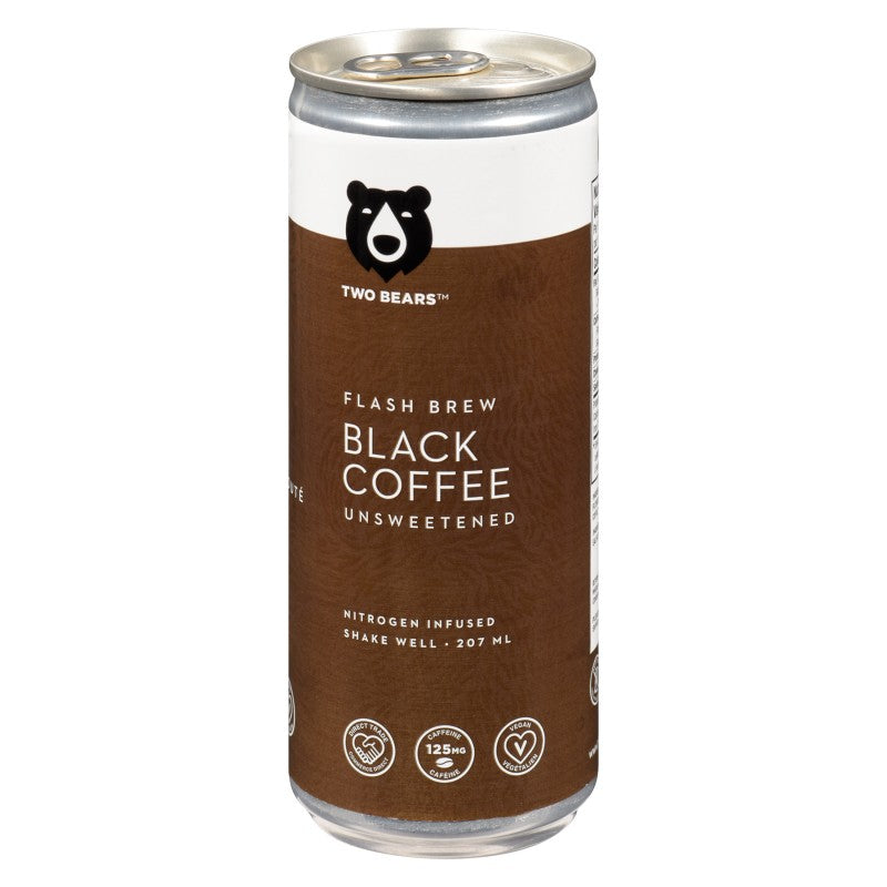 Two Bears Flash Brew Coffee