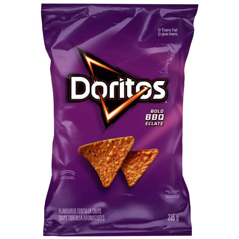 Doritos Tortilla Chips - Bold BBQ - 235g