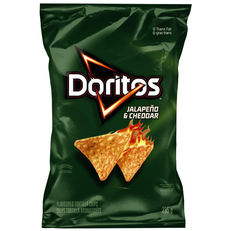 Doritos Tortilla Chips - Jalapeno Cheddar - 235g
