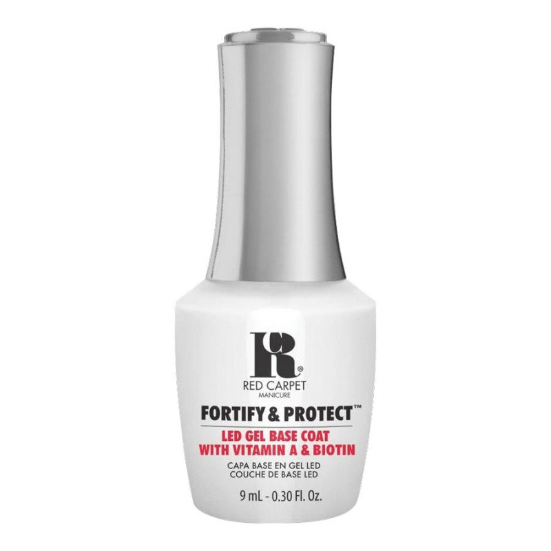 Red Carpet Manicure Fortify & Protect LED Gel Base Coat