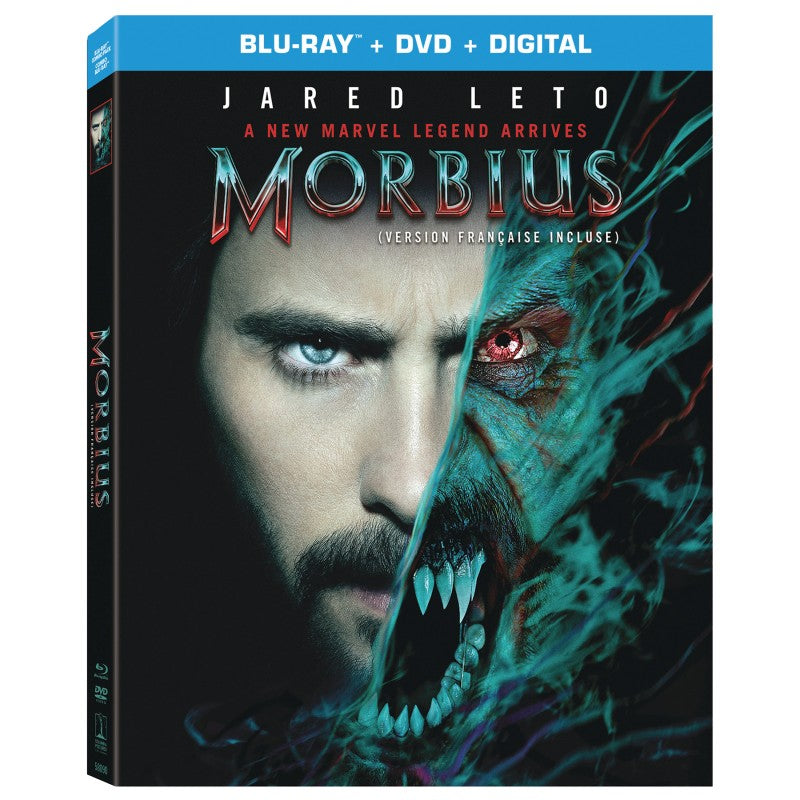 Morbius - Blue-Ray DVD Combo