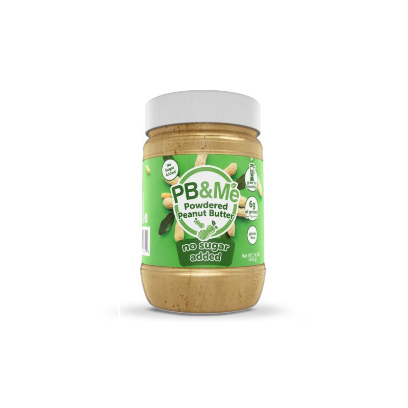 PB&Me Powdered Peanut Butter - No Sugar Added - 453g