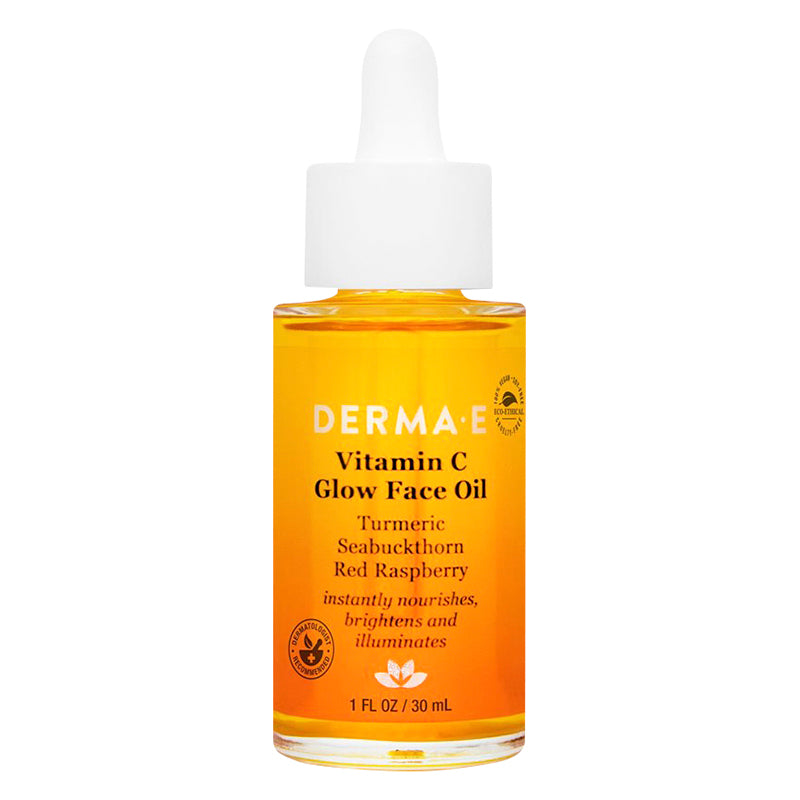 DERMA E Vitamin C Glow Face Oil - 30ml