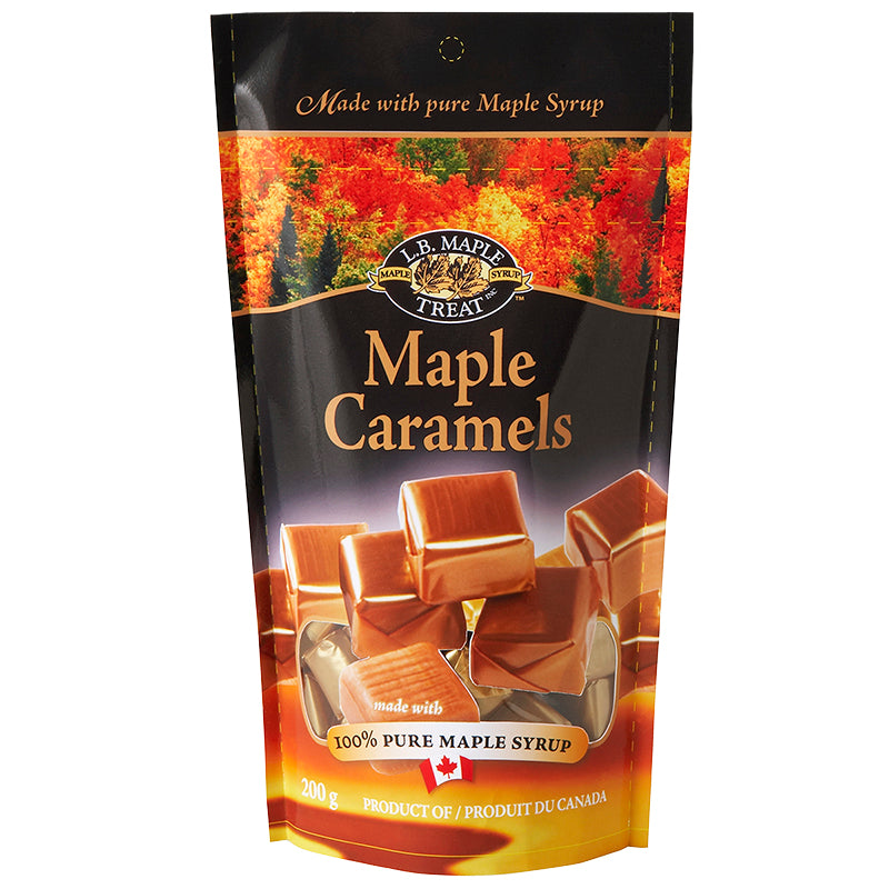 L.B. Maple Caramels - 200g