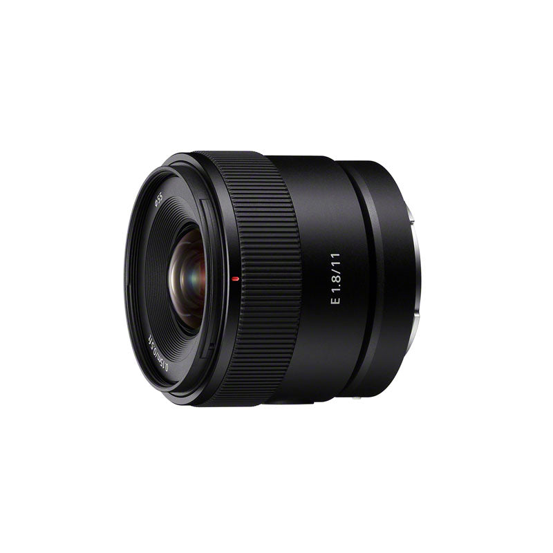 Sony E 11mm F1.8 APS-C Wide-Angle Prime Lens for Sony E-mount - SEL11F18