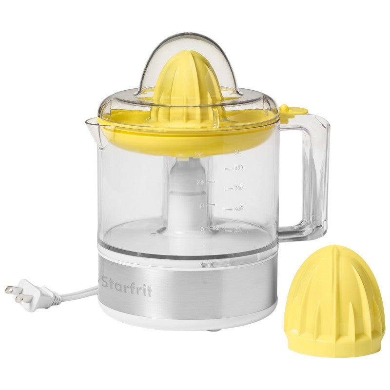 Starfrit Electric Citrus Juicer - 800ml - 2 Size Juicing Cones