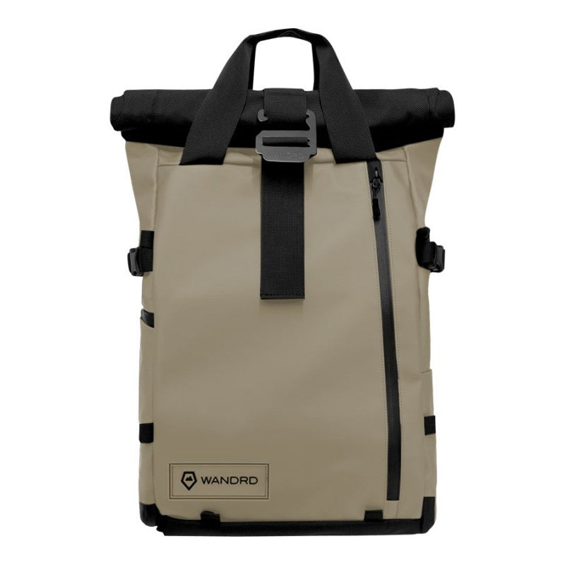 WANDRD ALL-NEW PRVKE Tarpaulin/1680D Ballistic Nylon Backpack for Camera with Lenses/Notebook - 21 Litres - Yuma Tan
