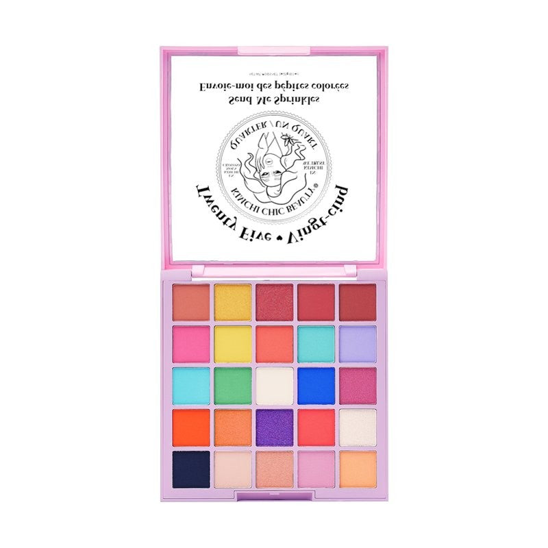 KimChi Chic Beauty Twenty Five Eyeshadow Palette