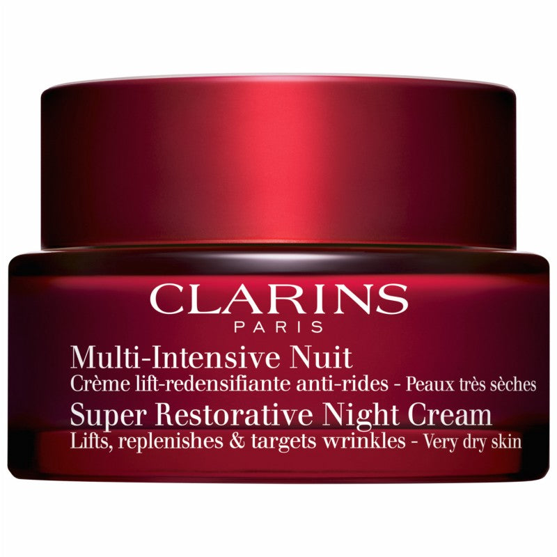 Clarins Super Restorative Night for Very Dry Skin - 50ml