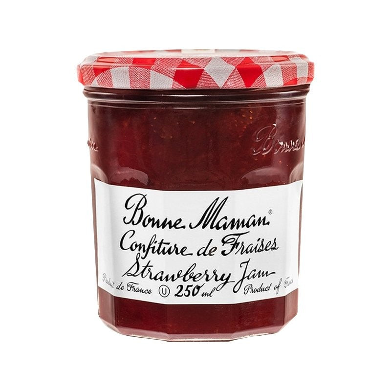 Bonne Maman Jam - Strawberry - 250ml