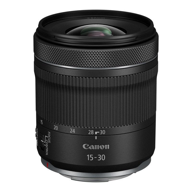 Canon RF RF15-30mm F4.5-6.3 IS STM Wide-angle Zoom Lens for Canon RF - 5775C002