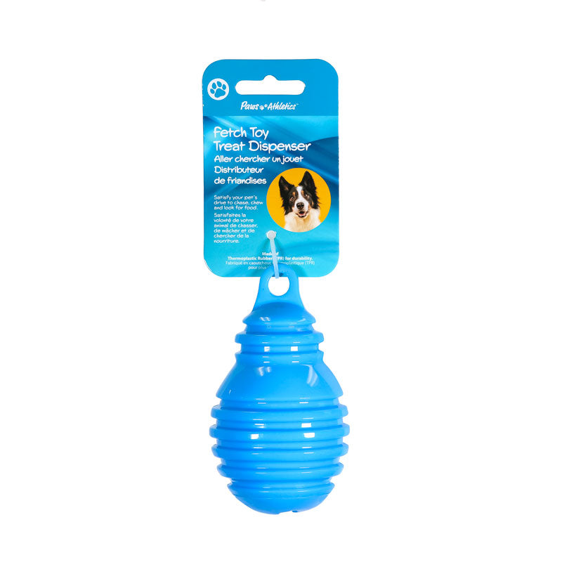 Paws Athletics Fetch Treat Dispenser - Blue