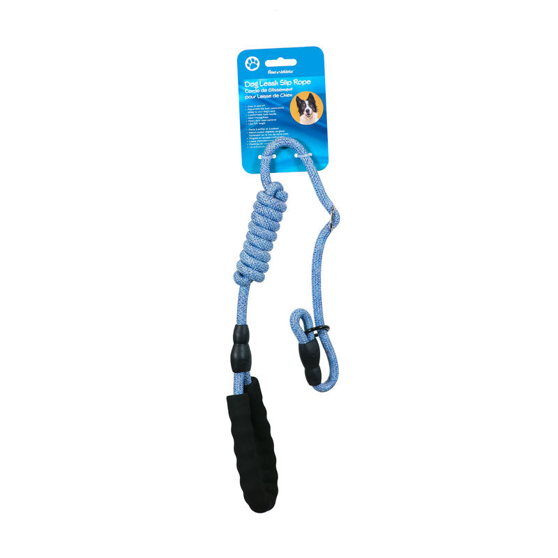 Paws Athletics Dog Leash Slip Rope - Blue