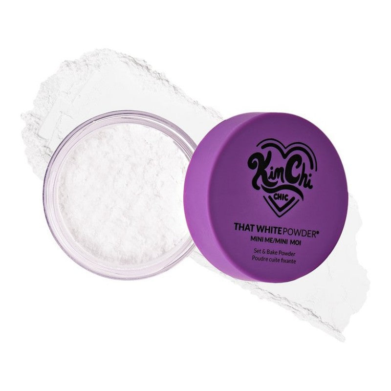 KimChi Chic Beauty That White Powder Mini Me Set and Bake Powder (01)