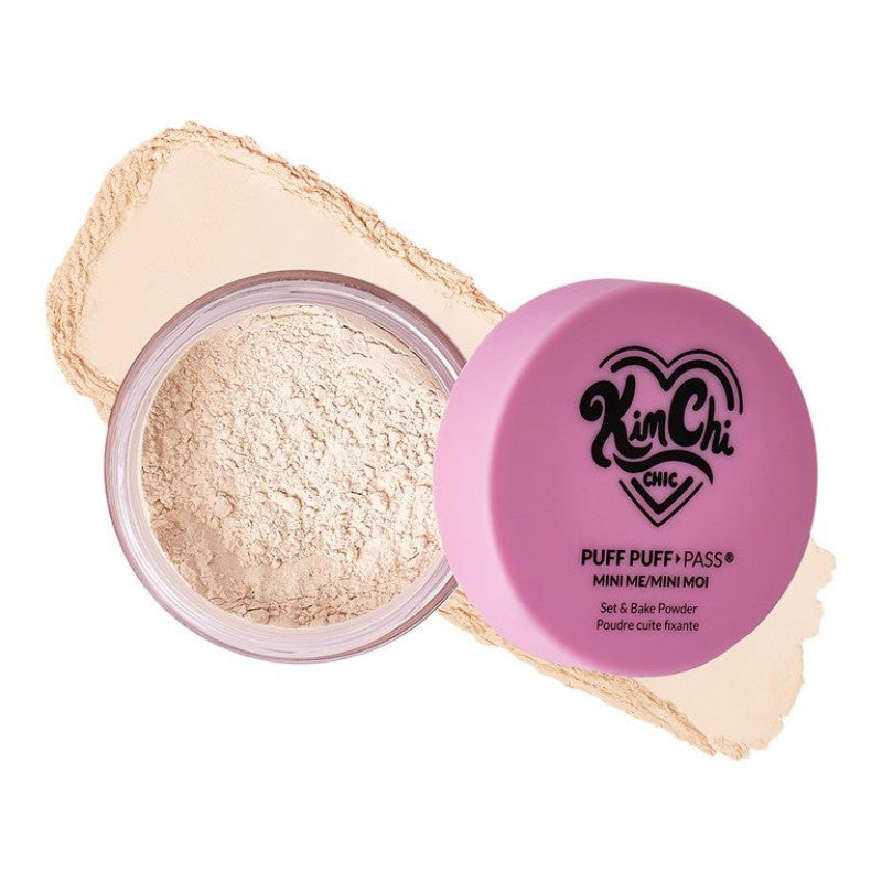 KimChi Chic Beauty Puff Puff Pass Mini Me Set & Bake Powder