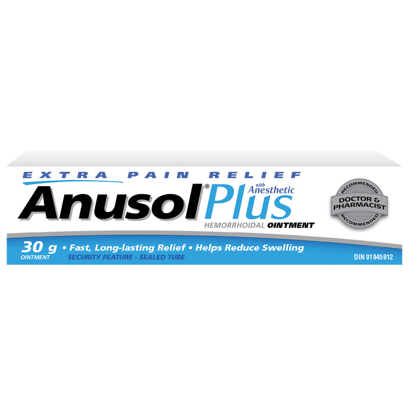 Anusol Plus Ointment - 30g
