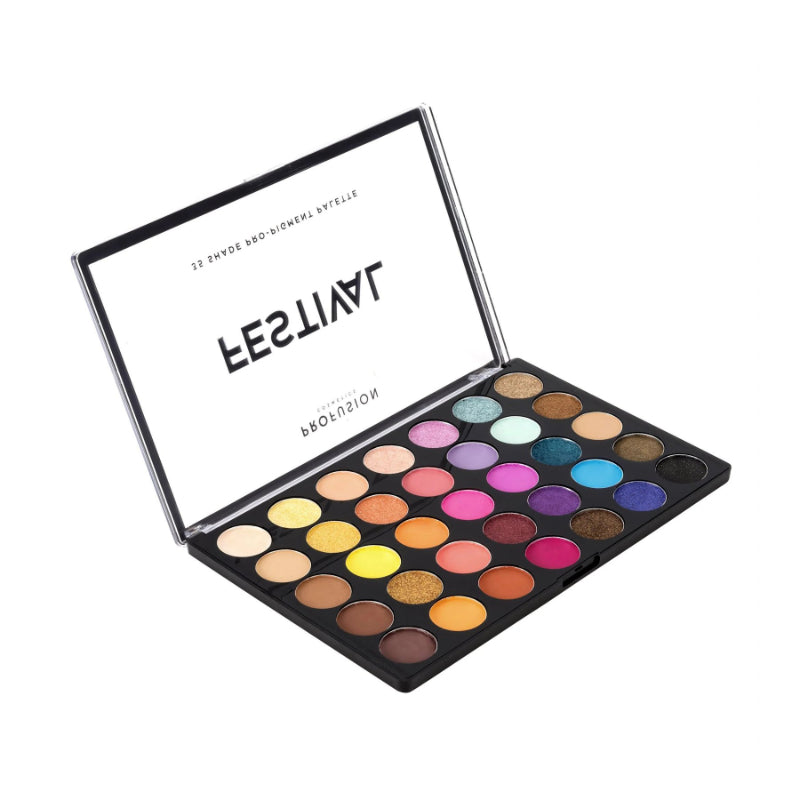 Profusion Cosmetics Eyeshadow Palette - Festival - 35 colors