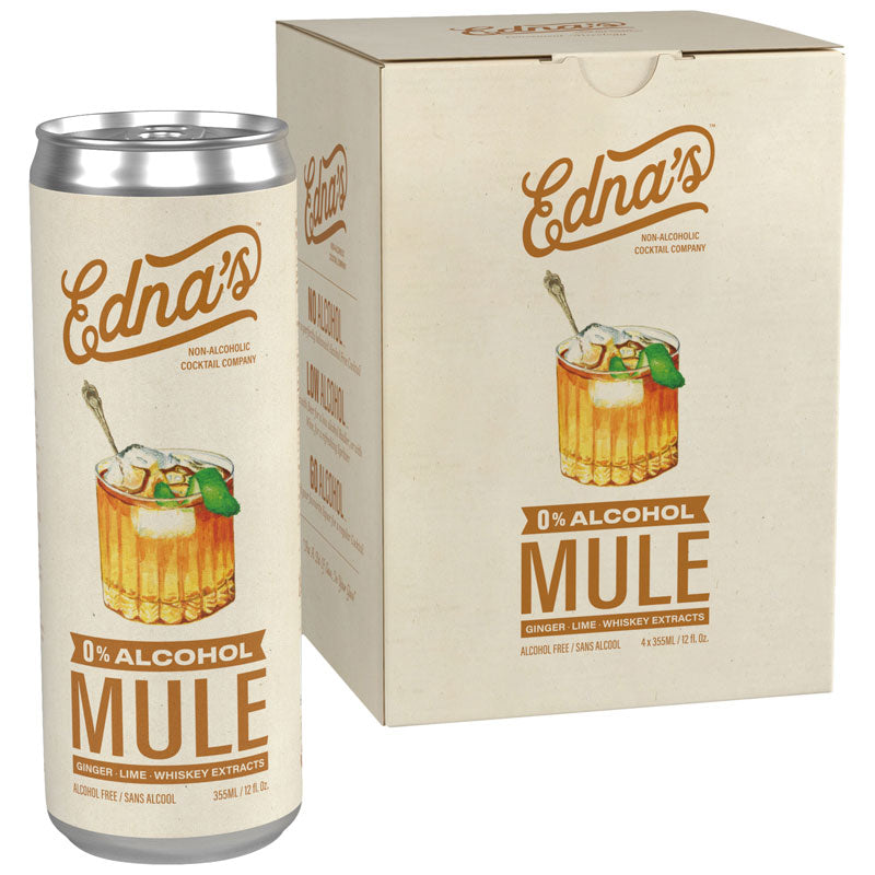 Edna's Non-Alcoholic Cocktail - 0% Alcohol Mojito